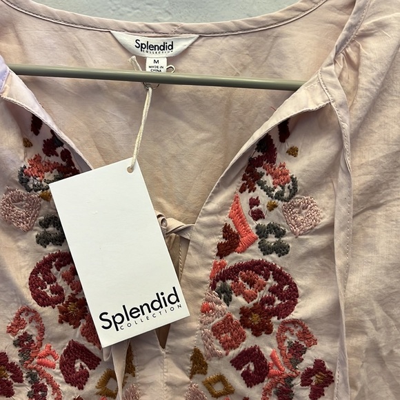 Splendid NWT  Stefania Top - Size M - Picture 5 of 12